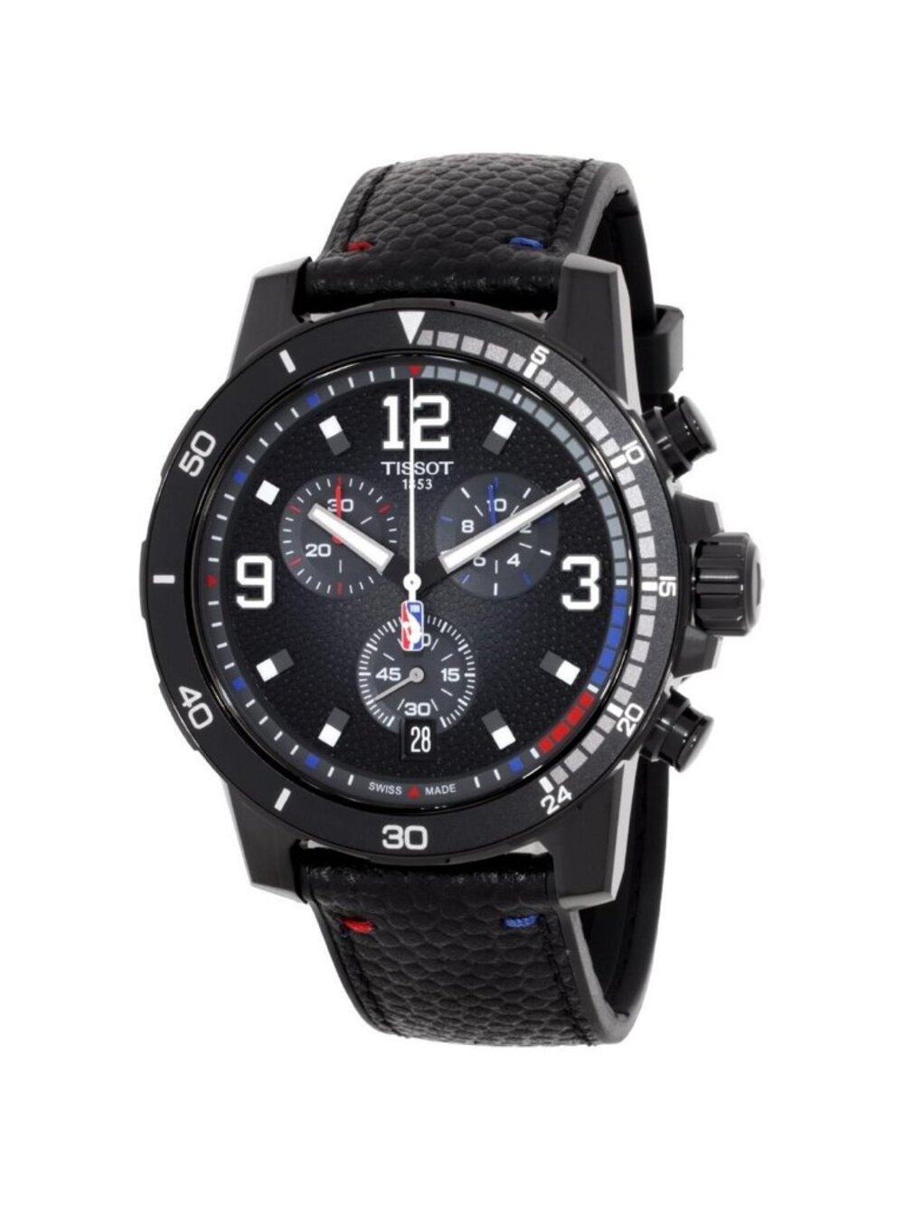 NWT Tissot Supersport NBA Special Edition Chronograph Quartz Men's Watch